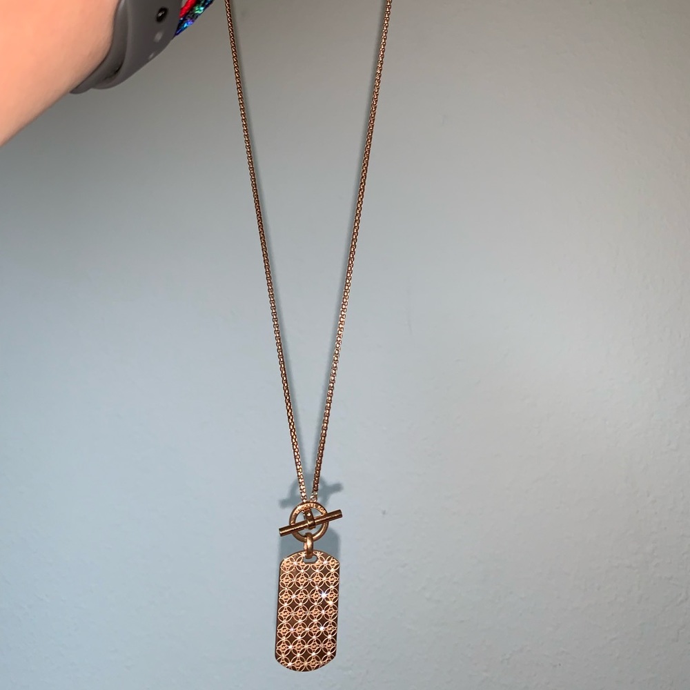 MK Necklace never worn